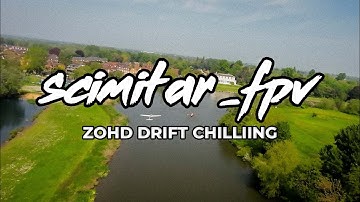 Thames Cruising with the ZOHD Drift - Chilled 877mm FPV RC Glider!