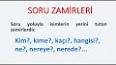 Türkçenin Zamirleri ile ilgili video