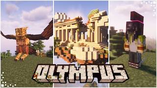 Olympus! (Minecraft Mod Showcase) | Artifacts From Greek Mythology | 26.2/1.21.1/1.20.1