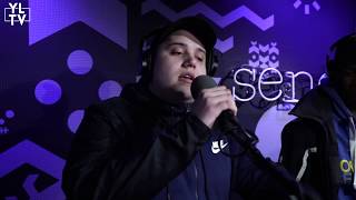 Yomi Baisa, Blvck O, Zamour & Jonas Benyoub - "Min Vei" LIVE hos P3 Ruben - Gatekunst 6 | YLTV