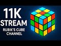 Cuber Jass is live Road to 15k let's join the stream