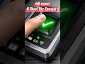 Morpho Fingerprint Scanner 🤖 | Aadhaar Authentication Device #shortsvideo #short #voralshort #yt