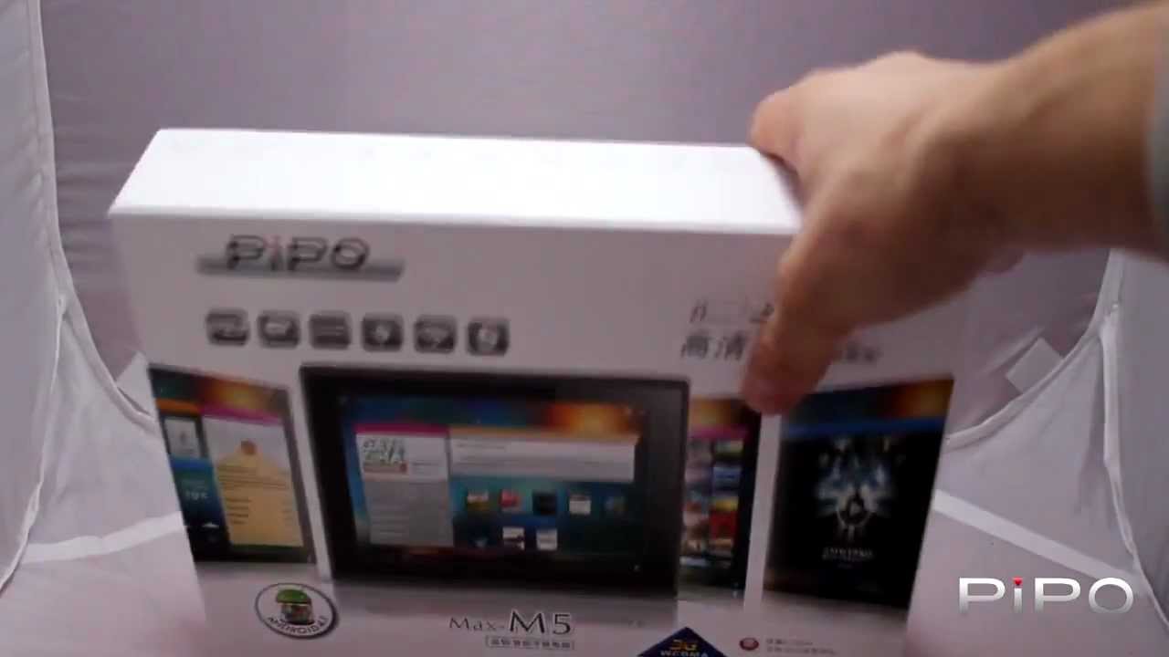 Tablet / Планшет PiPO M5 3G  (Russian language)