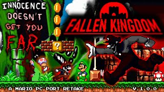 Fallen Kingdom: A Mario PC Port Retake (v1.0.0) - Full Gameplay 4K!