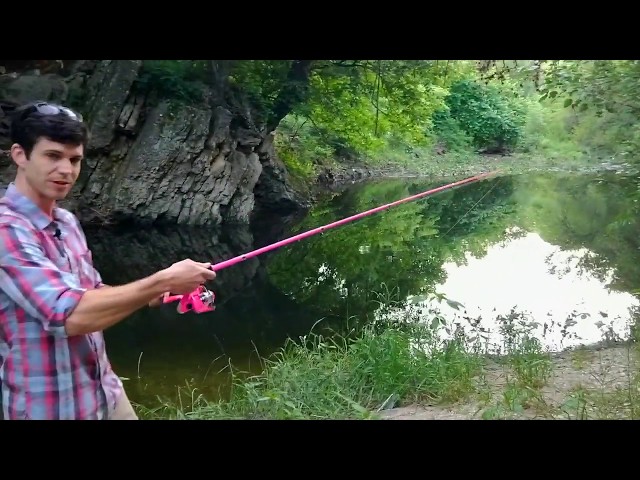Get Started -- Lanaak Pink Fishing Kit 