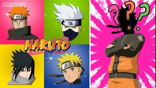 Wrong Heads Top Superheroes NARUTO 나루토 | Can You Guess the Body? | Puzzle Game 잘못된 퍼즐 슈퍼 히어로 screenshot 3