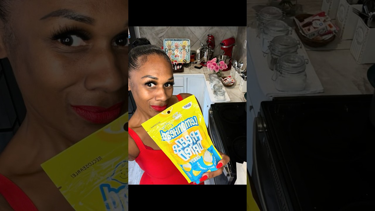 LemonHeads Candy Review | Freeze-Dried Candy | Junk Food Friday