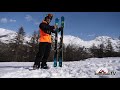 Test skis volkl  deacon 84 2021