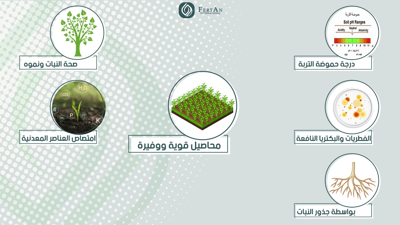 دقائق زراعية- الحلقة 16- تأثير درجة حموضة التربة- FERTAN INTERNATIONAL