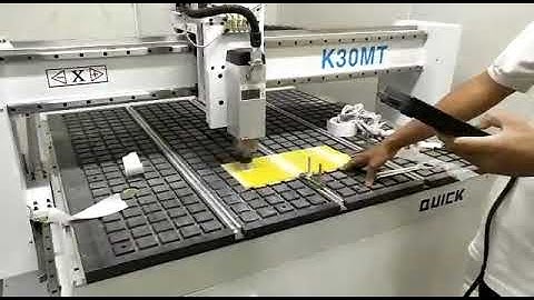 Mesin CNC Router QUICK 1212 - K30MT