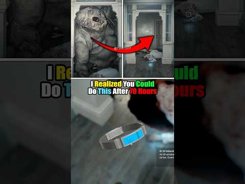 I Realized You Could Do This After 70 Hours - Resident Evil Requiem