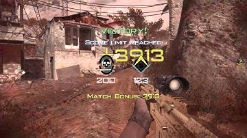 MW3 - AS50 360 killcam! (Knighty Rider 8)