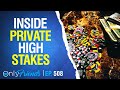 High stakes poker hosts talk game building  only friends ep 508  solve for why