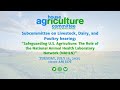 Safeguarding U.S. Agriculture: The Role of the National Animal Health Laboratory Network (NAHLN)
