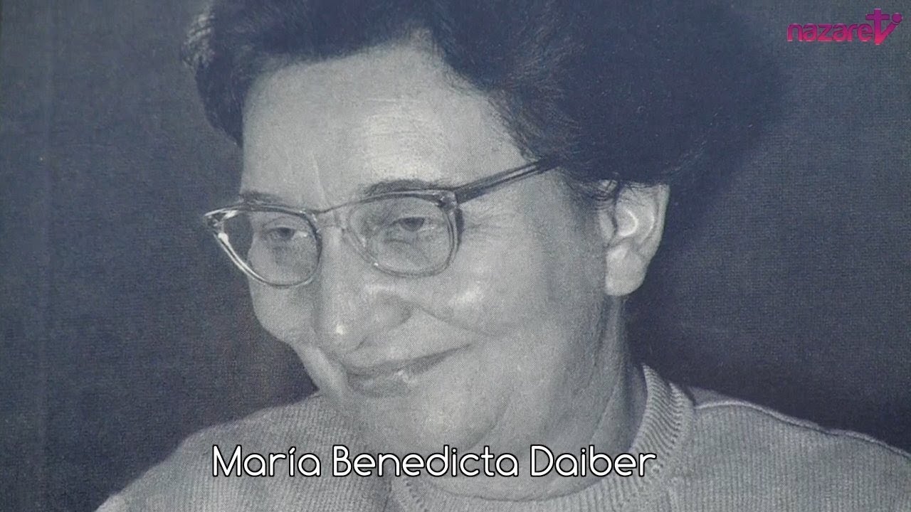 Hablando de... María Benedicta Daiber (de nazaret.tv) santa misa de hoy en vivo maria vision