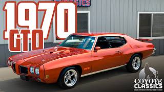 1970 Pontiac GTO Walkaround Test Drive Coyote Classics