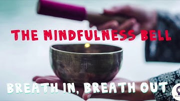 Mindfulness Bell within 1minute || 1 PHÚT NGHE CHUÔNG CHÁNH NIỆM || A Little Monk.