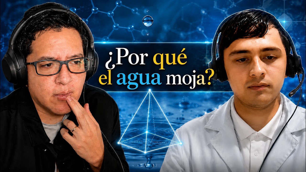 La Geometría Secreta del Agua