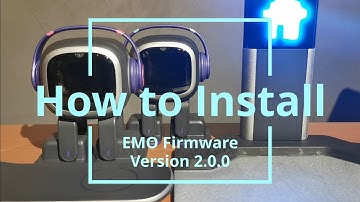 EMO - How to Install EMO Firmware v2.0.0 Update