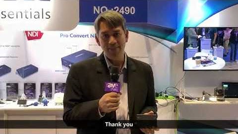 Debut of Magewell NDI® IP Decoder at InfoComm 2019 - Magewell