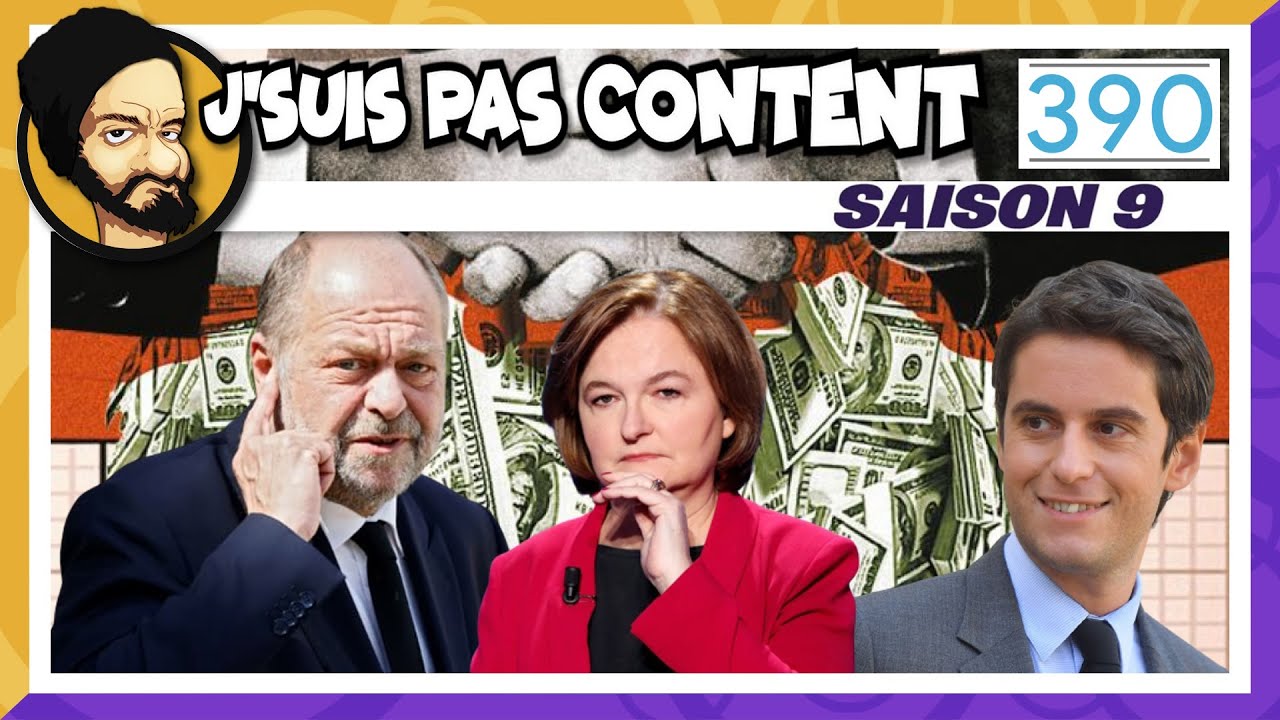 La MACRONIE, ils ont 28 affaires aux FESSES, mais ils sont au courant de RIEN ! [JSPC #390]