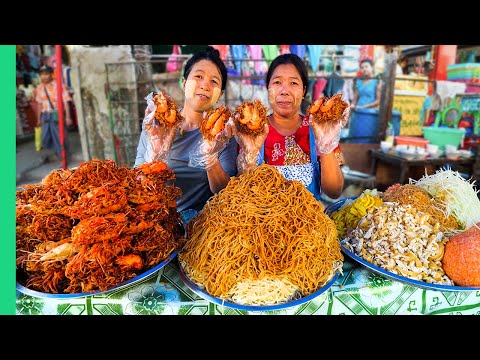 Myanmar’s Unseen Street Food!! Hidden Gem of Southeast Asia!!