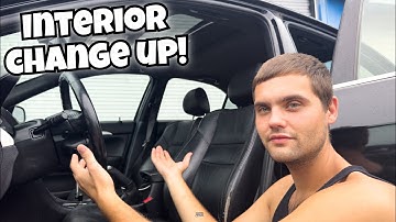 ACURA TSX INTERIOR COLOR TRANSFORMATION!