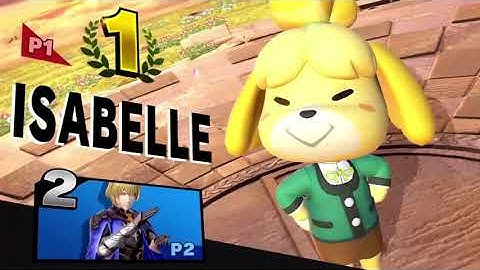going isaballistic (isabelle montage super smash bros ultimate)