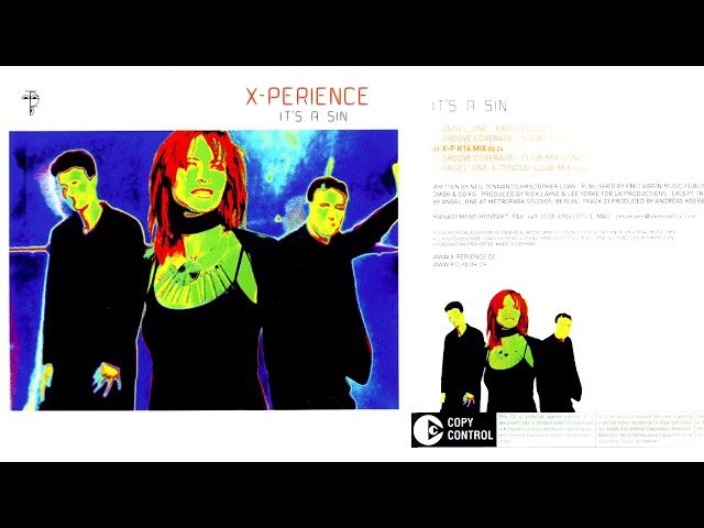 X-Perience - It's A Sin