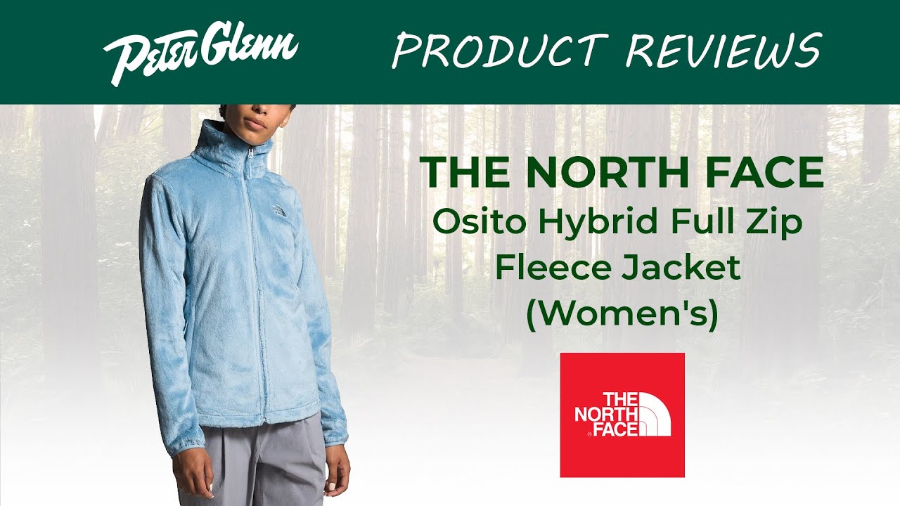 The North Face Osito Hybrid Full Zip Fleece Jacket (Women's)