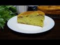 Простой и вкусный яблочный пирог на сметане.Тесто как творожное!