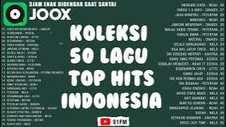 [JOOX] Top 50 Lagu Pop Hits Indonesia 2000an