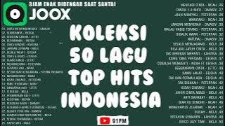 [JOOX] 50 Lagu Pop Hits Indonesia 2000an - NOAH,Dmasiv,Letto,Vierra,Geisha,Kahitna,Nidji,Peterpan