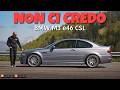 SOPRAVVALUTATA o BESTIA vera? | BMW M3 e46 CSL - PROVA USATO EP. 27