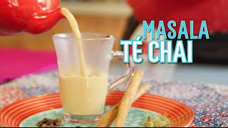 Receta Masala Te Chai  Anjalina Chugani