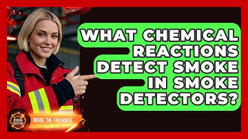 What Chemical Reactions Detect Smoke In Smoke Detectors? - Inside the Firehouse