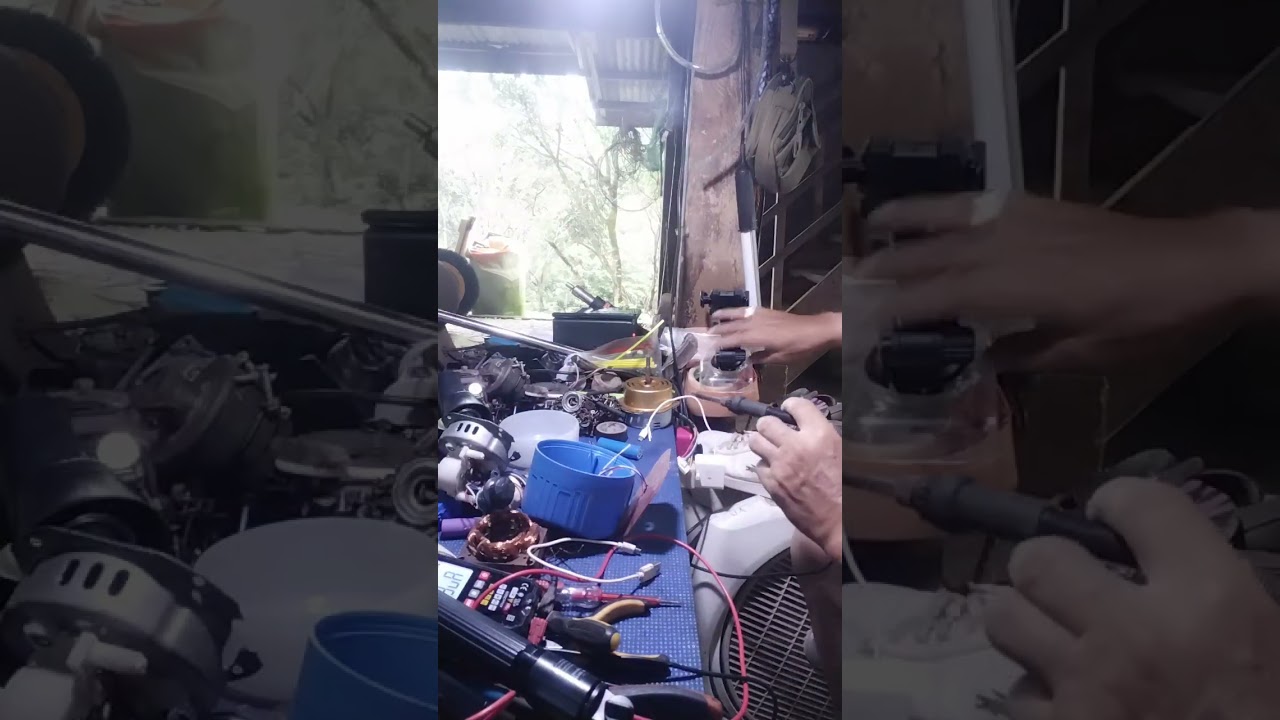 Repair Solar and Chargible Spot light  