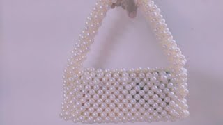 How to make Beads Bag #beautiful #art #craft @Beautiful art and craft 29