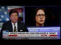 Tucker Carlson DESTROYS Democrat Star Witness and Moron Pam Karlan – Digs Up Nasty, Racist Speech by the Angry Law Prof Attacking White Men (VIDEO)