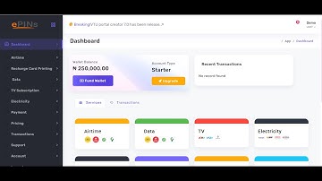 VTU Portal Creator Software
