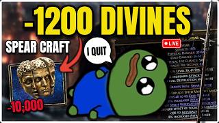 CRAFTING THIS SPEAR MADE ME WANT TO QUIT - Path of Exile 2