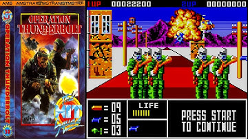 Operation Thunderbolt (1990?) Amstrad CPC 464