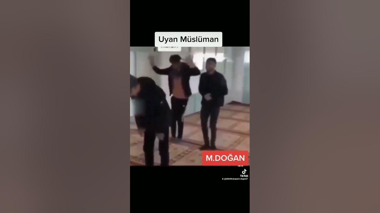 Uyan Müslüman bu gençlik nereye gidiyor