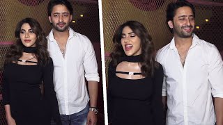 Unveiling and Press Meet of Ramji Gulati New Song Ek Haseena Ne with Shaheer Sheikh and Nikki Tambol