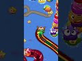 new Worms zone gameplay snake 🐍🔥🔥 #wormszone #youtube #youtubegaming #viral #snake #snake