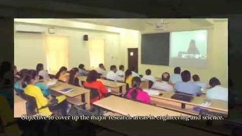 STC on Thrust Areas of Research in Engineering and Science by NITTTR at DGI