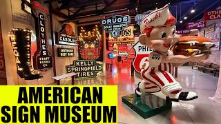 American Sign Museum (Cincinnati, Ohio) Tour & Review