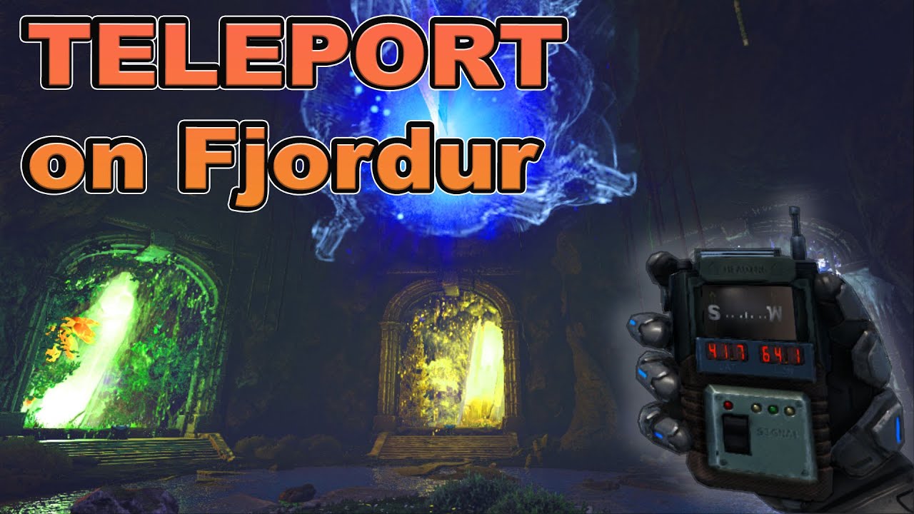 Ark Fjordur Teleport Ark Fjordur BiFrost LOCATION and Ark Fjordur HOW