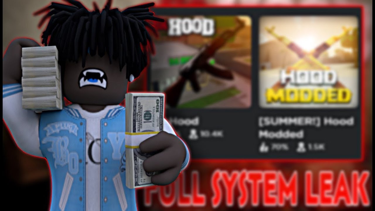 New Da Hood System Leaked (MAP, GUN, BANK, AND MORE) YouTube