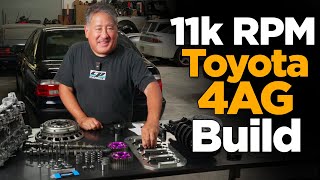 11,000 RPM Toyota 4AG Engine Build!